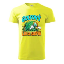 Golfový talent len sa skrýva