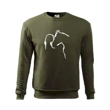 Kôň a ja silueta Kôň a ja silueta