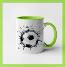 Futbalová lopta v triku Futbalová lopta v triku