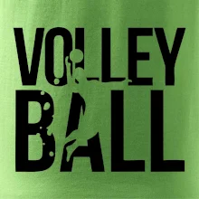 Volleyball nápis