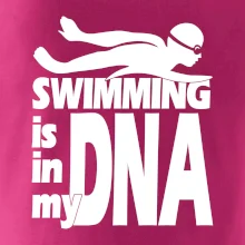 Swimming is in my DNA