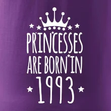 Princesses are born in 1993