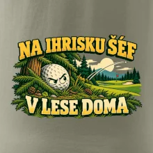 Na ihrisku šéf v lese doma