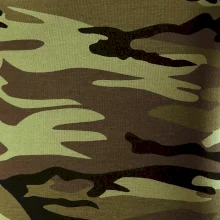 Bagrista v kruhu - vlastný nápis