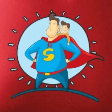 Táta superman - chlapec