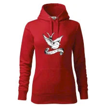 Love holubica - kreslená