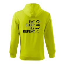 Eat sleep fly repeat Eat sleep fly repeat