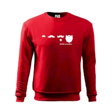 Evolution mustache Evolution mustache