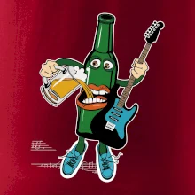 Gitarista s pivom Gitarista s pivom