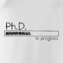 In progress titul Ph.D. doktor / doktorka (filozofia)