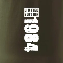 Limited edition 1984 pruh