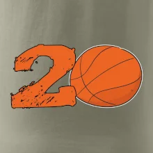 Basketball okrúhle narodeniny 20
