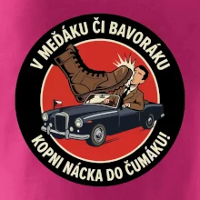 V Međáku či Bavoráku kopni nácka do čumáku