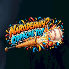 Narodeniny odpáľme to