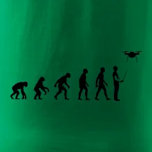 Dron evolúcia Dron evolúcia