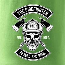 Lebka hasič do pekla a späť