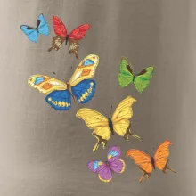 Farebné motýle Farebné motýle