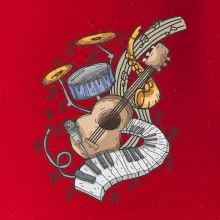 Hudobné nástroje v notách