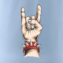 Rocková ruka s náramkom