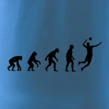 Evolúcia volejbal smeč