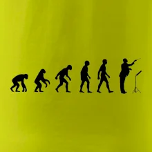 Evolúcia zbormajster z boku