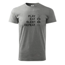 Play Eat Sleep Repeat tenis Play Eat Sleep Repeat tenis