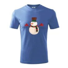 Vianočný snehuliak