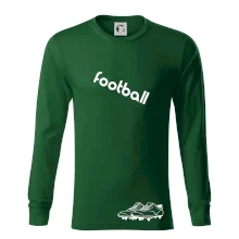 FOOTBALL nápis šikmo FOOTBALL nápis šikmo