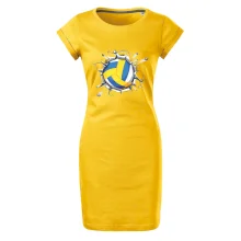 Volejbal lopta v triku Volejbal lopta v triku