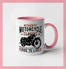 Authentic classic ride to live