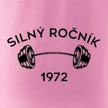 Silný ročník - Letopočet 1972