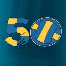 Volejbal okrúhle narodeniny 50
