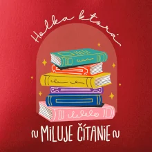 Holka, ktorá miluje čítanie