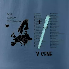 Môj cestovný zoznam - Európa Môj cestovný zoznam - Európa