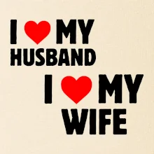 I love my husband