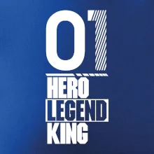 Hero, Legend, King 2001