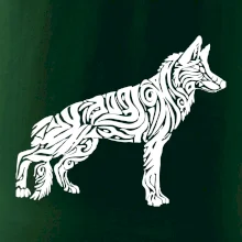 Nemecký ovčiak - tattoo