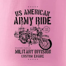 Army Ride Motorcycle