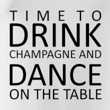Time to drink Champagne