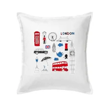 Velká Británie - kreslené ikonky