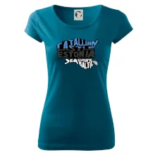 Mapy - názvy miest - Estónsko