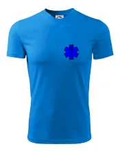 Rescue - Hviezda na prsníku + nápis na chrbte