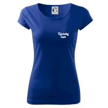 Tvoj vlastný nápis písací - na prsníku