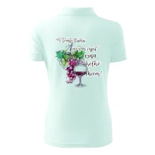 V tomto tričku môžem vypiť vína koľko chcem