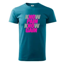 Know Pain, Know Gain Know Pain, Know Gain