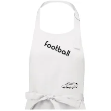 FOOTBALL nápis šikmo FOOTBALL nápis šikmo