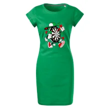 Šipkár  kreslený terč Šipkár  kreslený terč