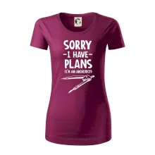 Sorry I have plans - architect