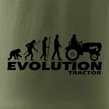 Evolúcia traktor Evolúcia traktor