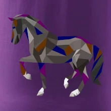 Kôň geometria farebný